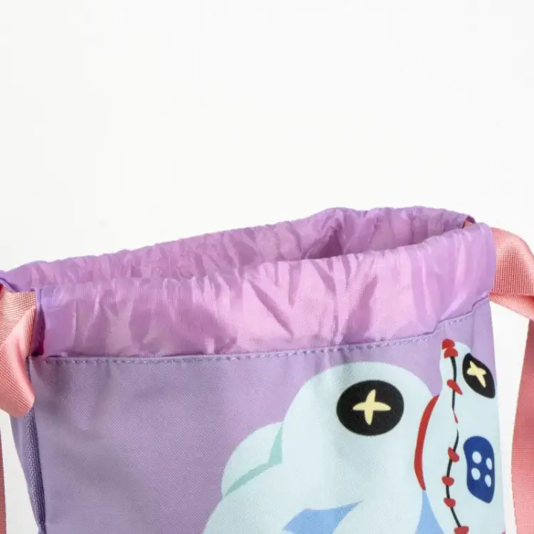 Worek na plecy Stitch & Scrump – 33 x 27 x 1 cm