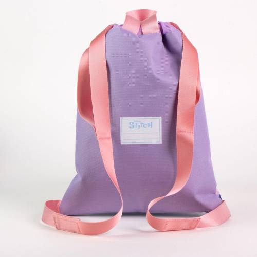 Worek na plecy Stitch & Scrump – 33 x 27 x 1 cm
