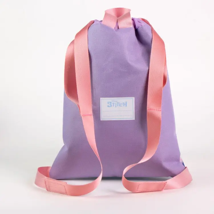 Worek na plecy Stitch & Scrump – 33 x 27 x 1 cm