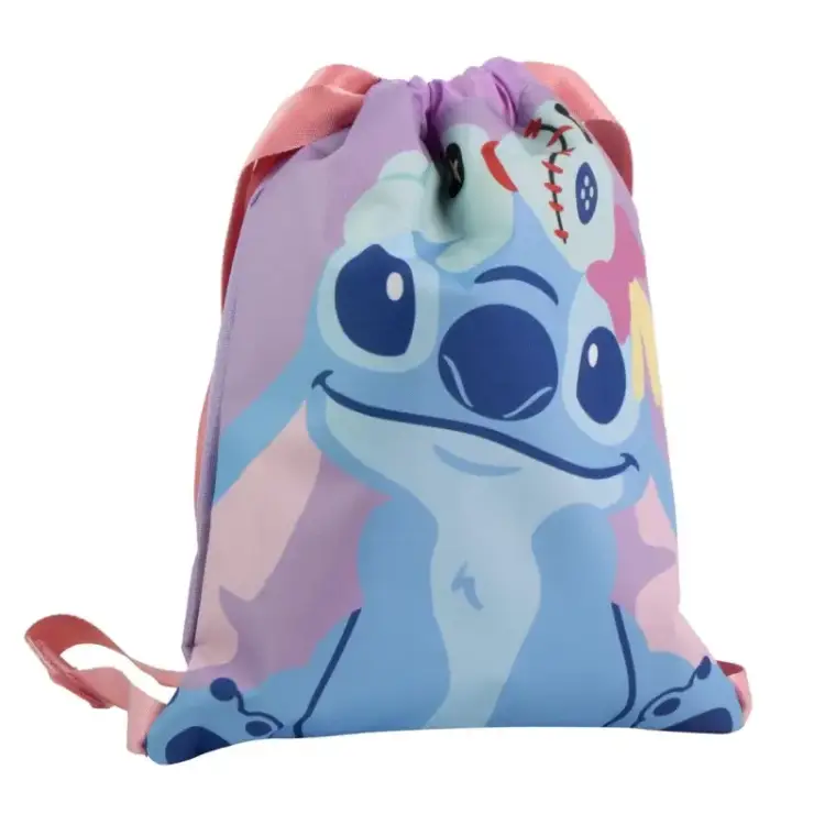 Worek na plecy Stitch & Scrump – 33 x 27 x 1 cm