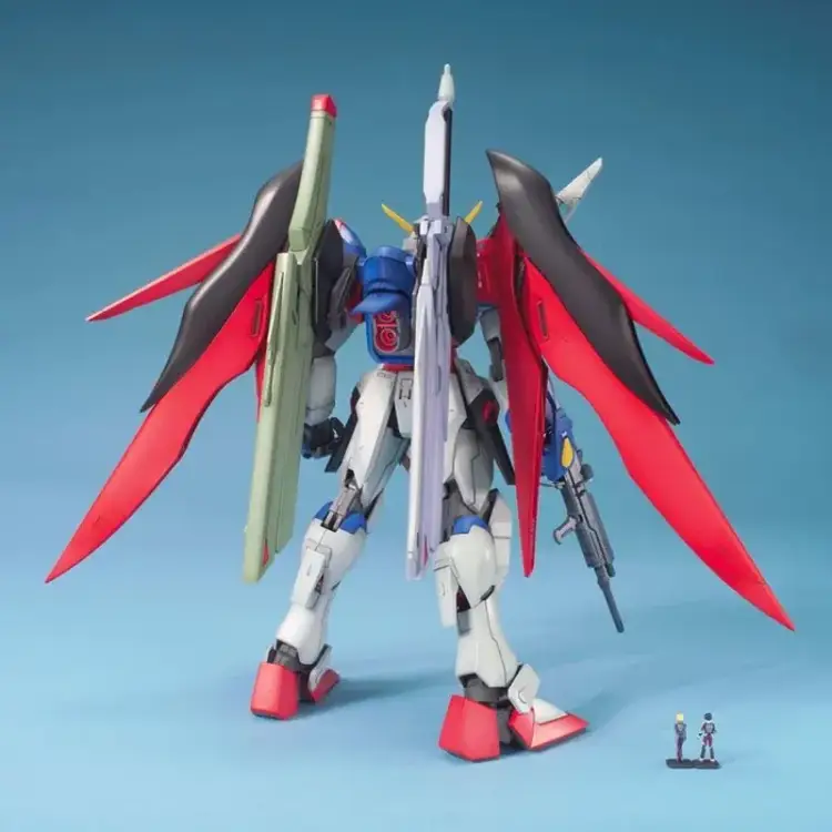 Model Figurki Gundam - MG Destiny Gundam 1/100
