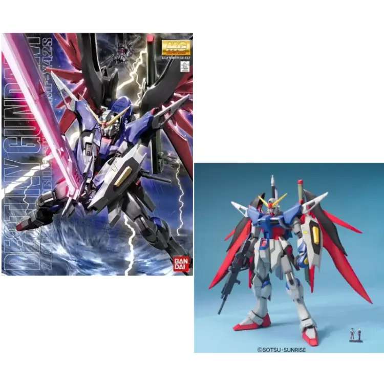 Model Figurki Gundam - MG Destiny Gundam 1/100