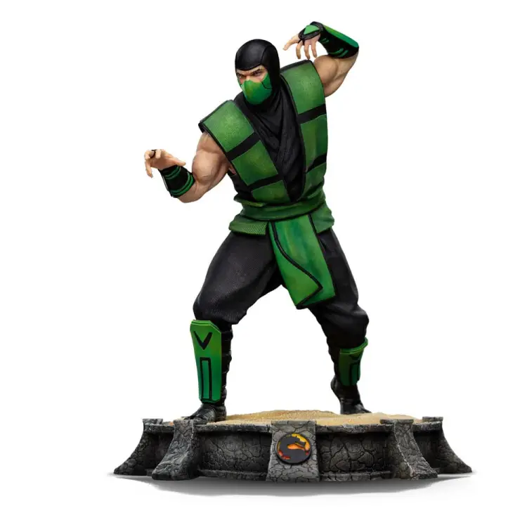 Iron Studios Mortal Kombat Art Scale - Reptile Statua 1/10 20 cm