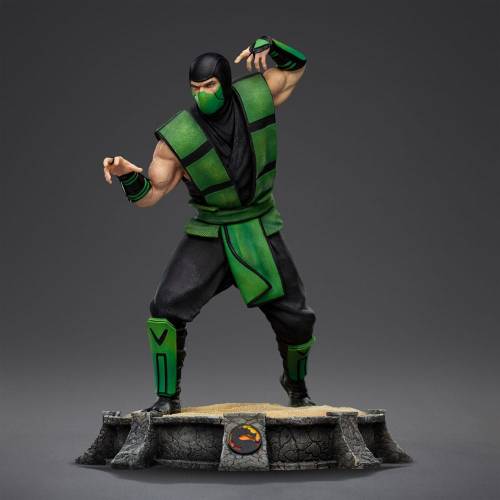 Iron Studios Mortal Kombat Art Scale - Reptile Statua 1/10 20 cm
