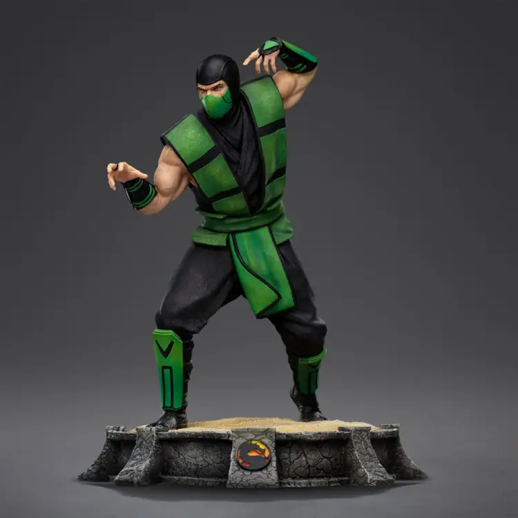 Iron Studios Mortal Kombat Art Scale - Reptile Statua 1/10 20 cm