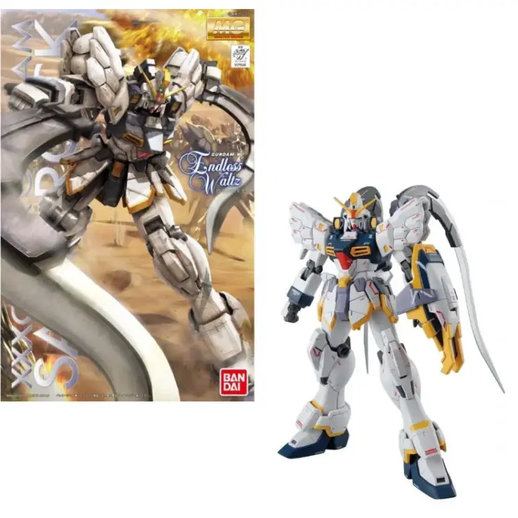 Model Figurki Gundam - Master Grade - Gundam Sandrock EW Ver. - 18CM
