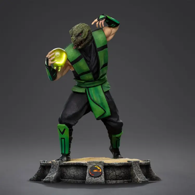 Iron Studios Mortal Kombat Art Scale - Reptile Statua 1/10 20 cm