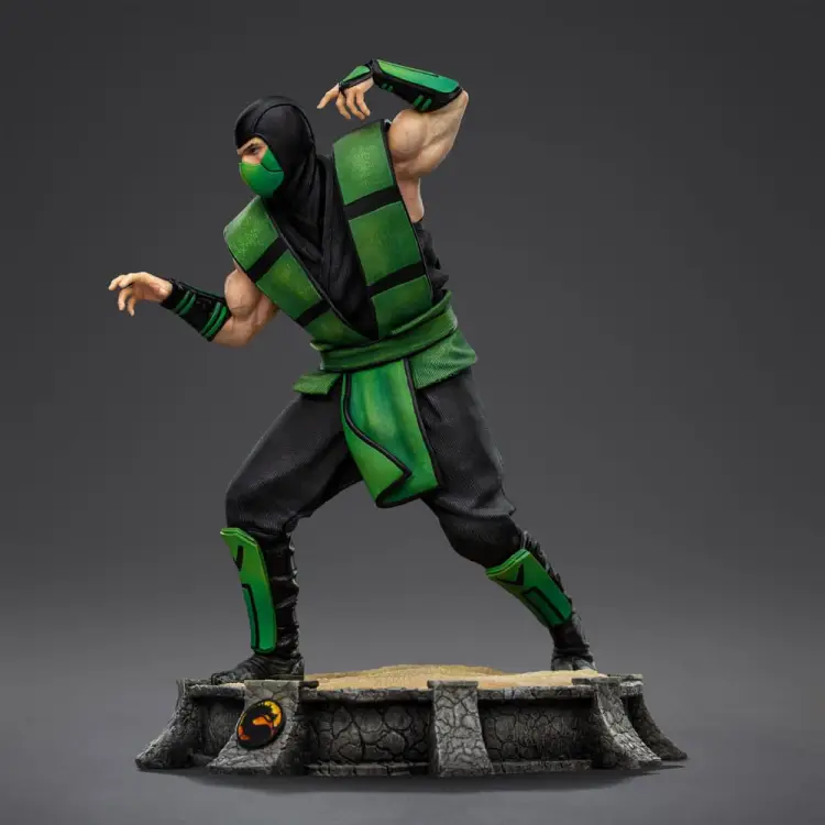 Iron Studios Mortal Kombat Art Scale - Reptile Statua 1/10 20 cm