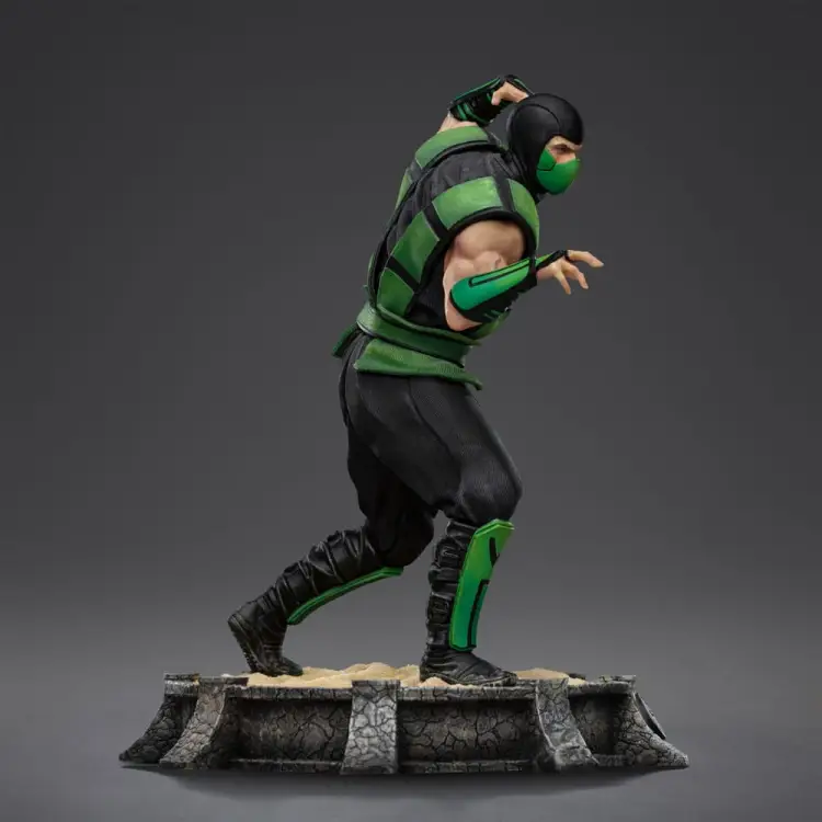 Iron Studios Mortal Kombat Art Scale - Reptile Statua 1/10 20 cm