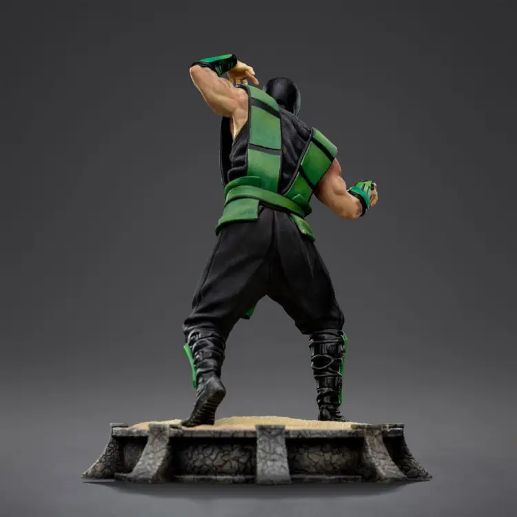 Iron Studios Mortal Kombat Art Scale - Reptile Statua 1/10 20 cm