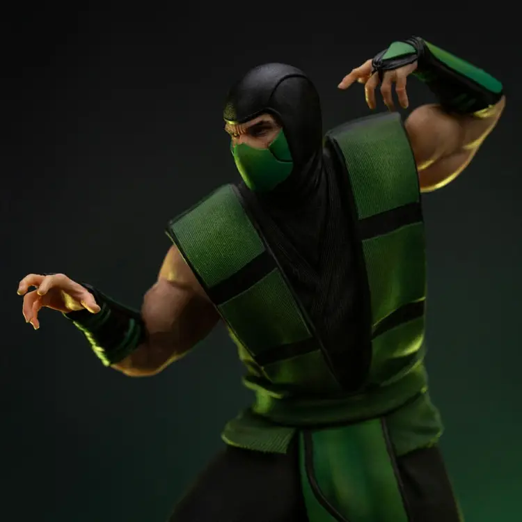 Iron Studios Mortal Kombat Art Scale - Reptile Statua 1/10 20 cm