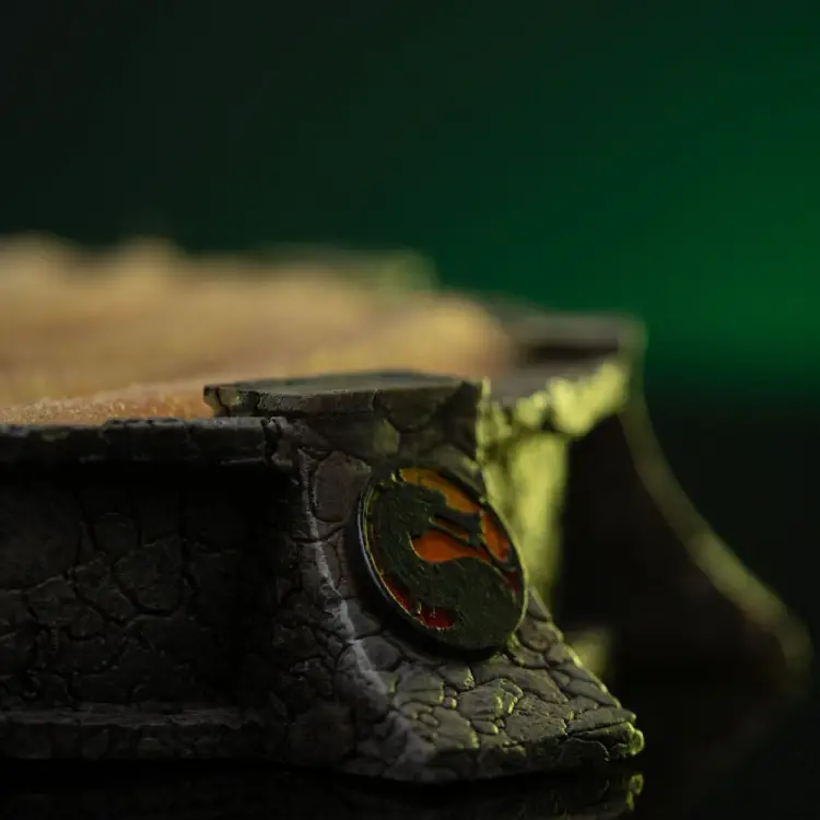 Iron Studios Mortal Kombat Art Scale - Reptile Statua 1/10 20 cm