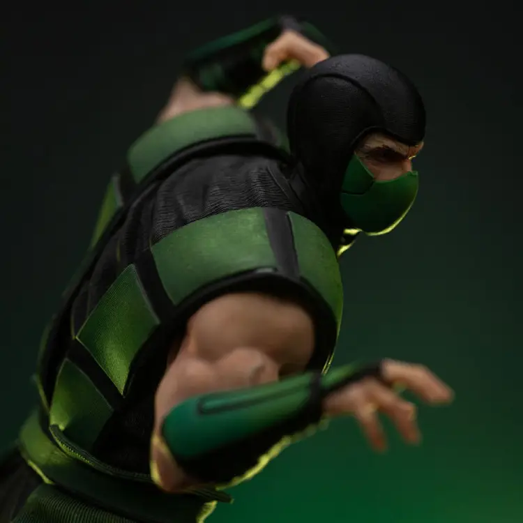 Iron Studios Mortal Kombat Art Scale - Reptile Statua 1/10 20 cm
