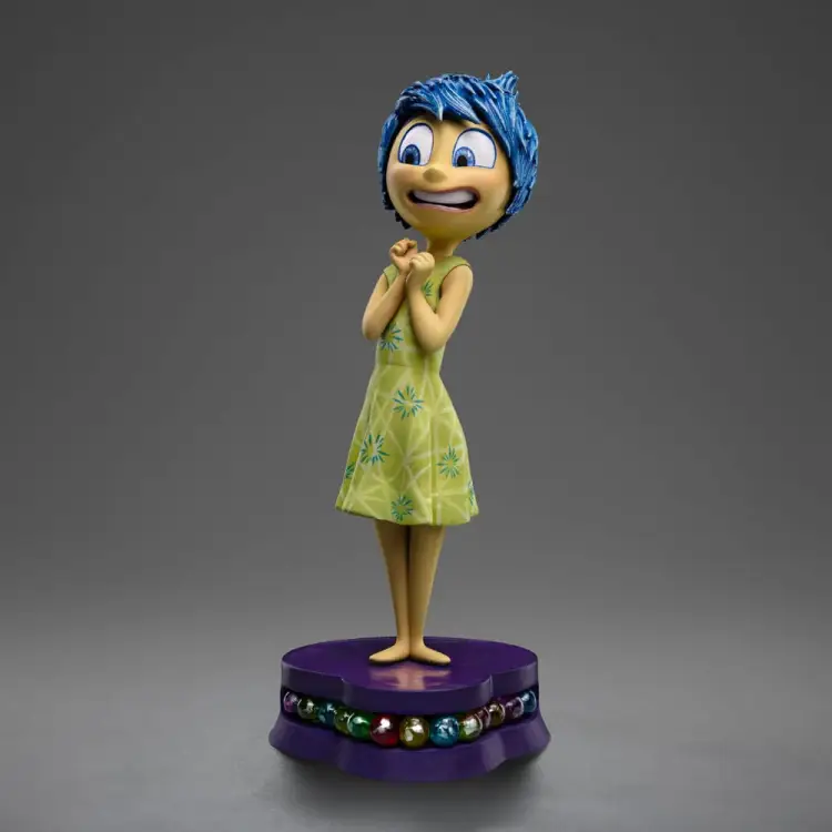 Iron Studios Inside Out 2 Art Scale - Joy #1/10
