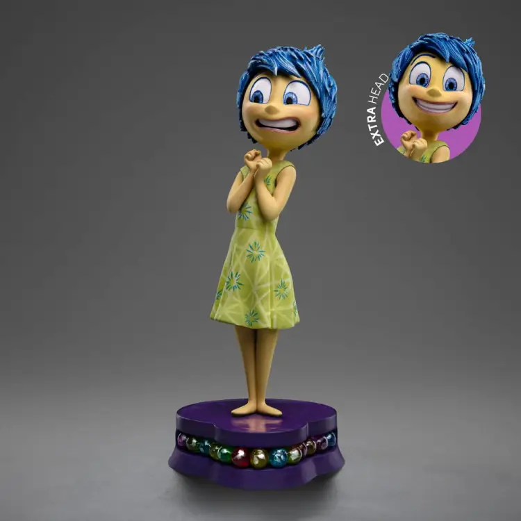 Iron Studios Inside Out 2 Art Scale - Joy #1/10