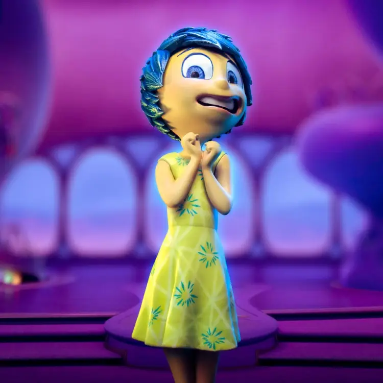 Iron Studios Inside Out 2 Art Scale - Joy #1/10