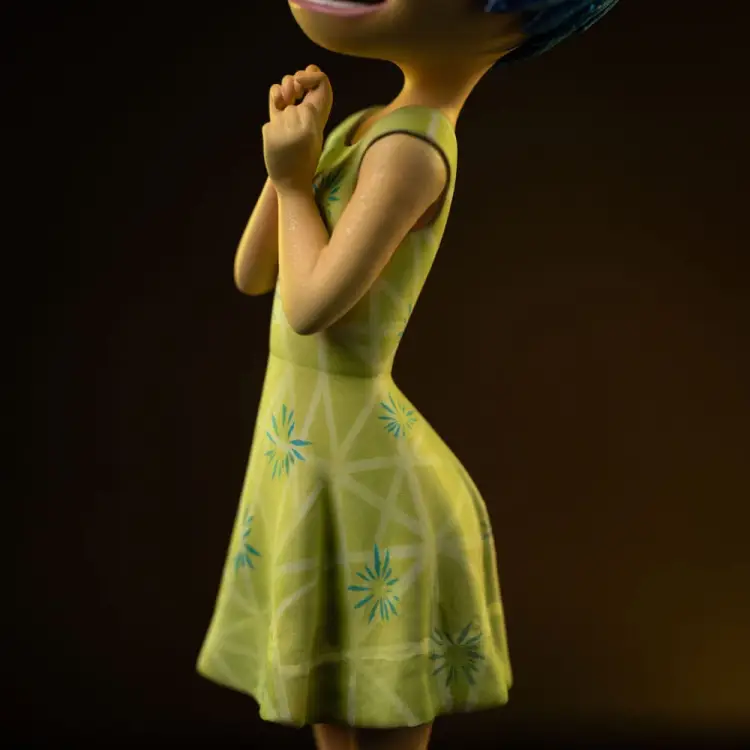 Iron Studios Inside Out 2 Art Scale - Joy #1/10