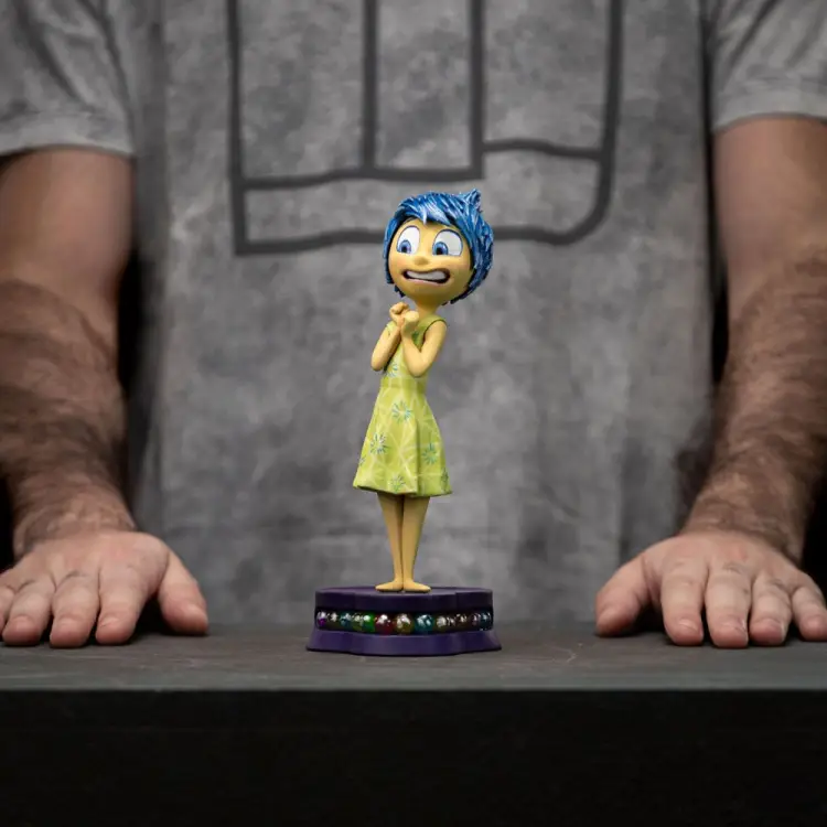Iron Studios Inside Out 2 Art Scale - Joy #1/10
