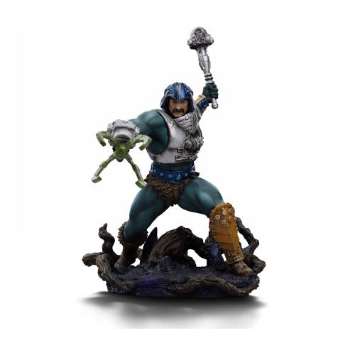 Iron Studios Masters of the Universe Art Scale - Man-at-Arms Serpent Claw - Statue 1/10 HEO Exclusive