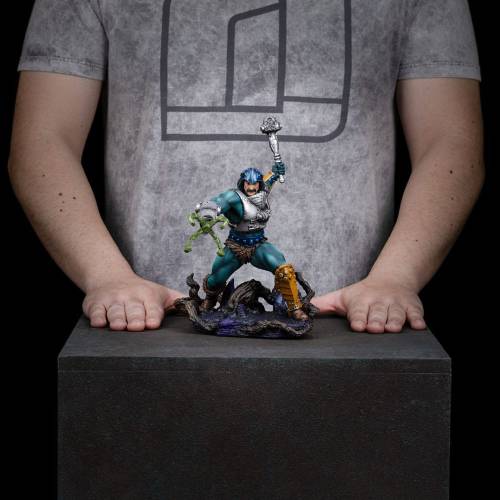 Iron Studios Masters of the Universe Art Scale - Man-at-Arms Serpent Claw - Statue 1/10 HEO Exclusive