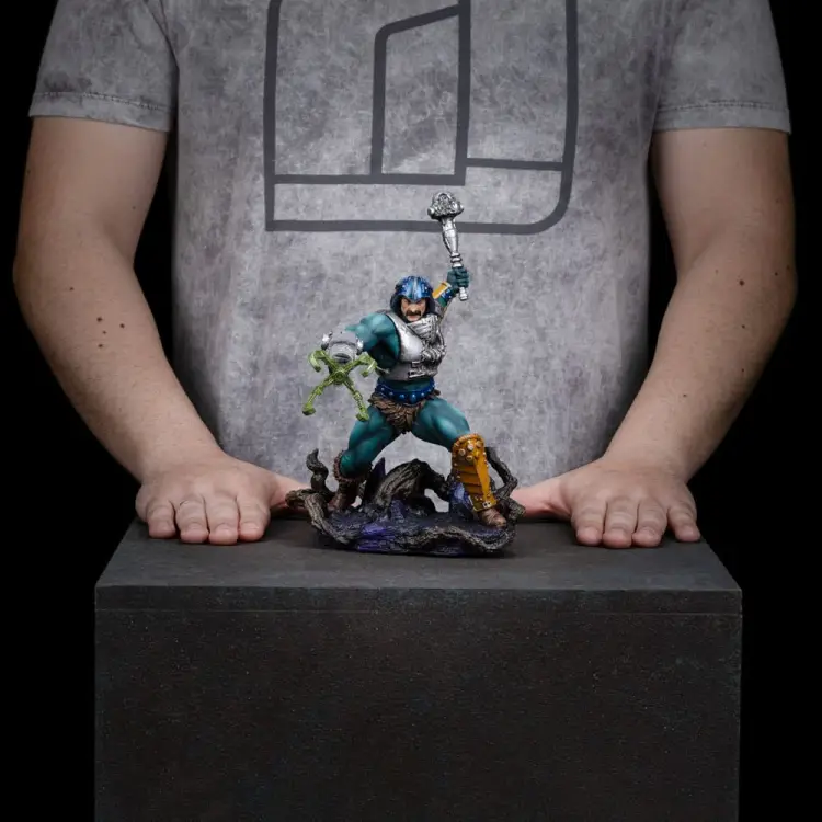 Iron Studios Masters of the Universe Art Scale - Man-at-Arms Serpent Claw - Statue 1/10 HEO Exclusive