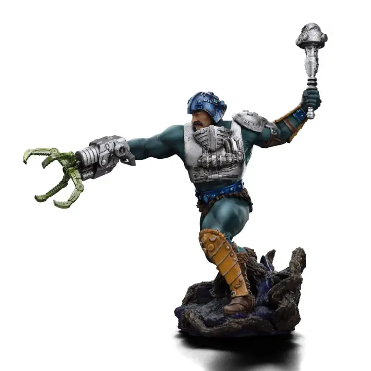 Iron Studios Masters of the Universe Art Scale - Man-at-Arms Serpent Claw - Statue 1/10 HEO Exclusive