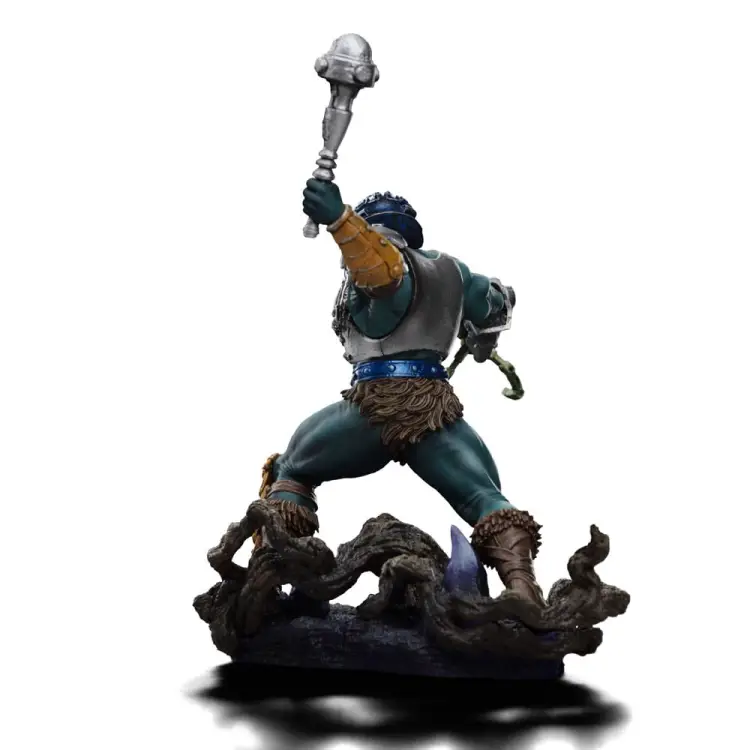 Iron Studios Masters of the Universe Art Scale - Man-at-Arms Serpent Claw - Statue 1/10 HEO Exclusive
