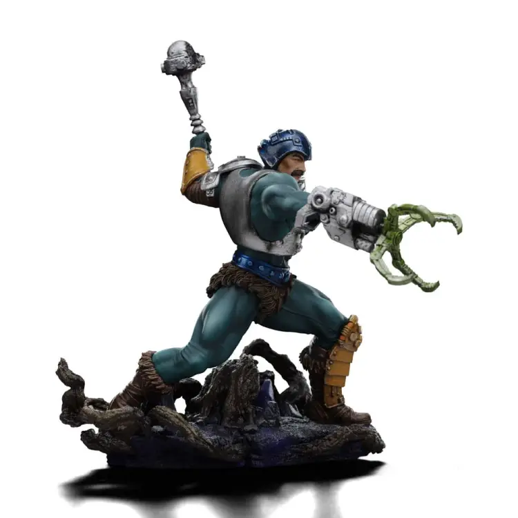 Iron Studios Masters of the Universe Art Scale - Man-at-Arms Serpent Claw - Statue 1/10 HEO Exclusive