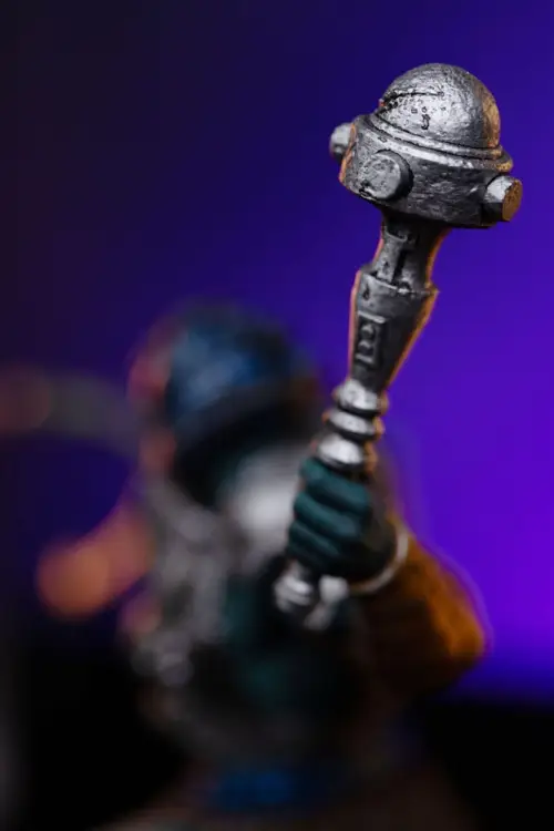 Iron Studios Masters of the Universe Art Scale - Man-at-Arms Serpent Claw - Statue 1/10 HEO Exclusive