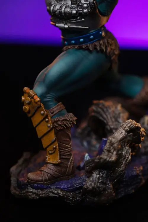 Iron Studios Masters of the Universe Art Scale - Man-at-Arms Serpent Claw - Statue 1/10 HEO Exclusive