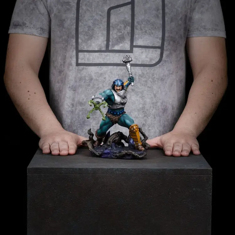 Iron Studios Masters of the Universe Art Scale - Man-at-Arms Serpent Claw - Statue 1/10 HEO Exclusive