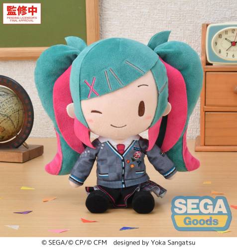 Sega Goods - HATSUNE MIKU - Hatsune Miku School Sekai - Plush 24cm