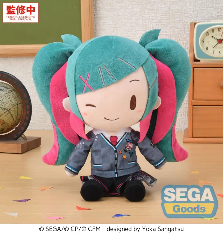 Sega Goods - HATSUNE MIKU - Hatsune Miku School Sekai - Plush 24cm