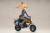 Kotobukiya - MEGAMI DEVICE - Model Kit PUNI MOFU Racing Tu with Honda Z50 J-1