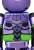 Medicom Toy - BEARBRICK - Evangelion 3.0 +1.01 - Set Of 2 Figure 7cm