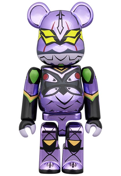Medicom Toy - BEARBRICK - Evangelion 3.0 +1.01 - Set Of 2 Figure 7cm
