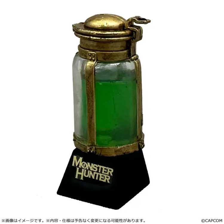 MONSTER HUNTER - Item Mascot - Desktop Figure (6pcs) - 3.5-5cm