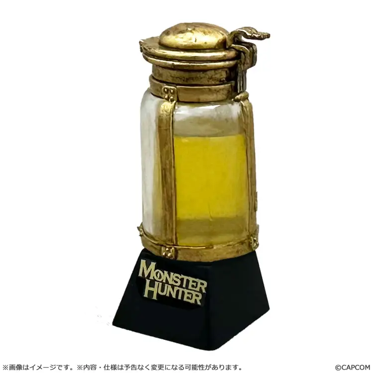 MONSTER HUNTER - Item Mascot - Desktop Figure (6pcs) - 3.5-5cm