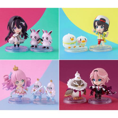 Banpresto - HOLOLIVE - Deforme Figure -  Assortiment 10 Figure 5cm