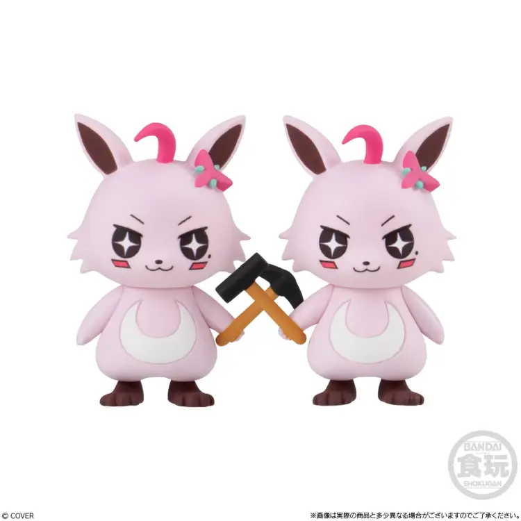 Banpresto - HOLOLIVE - Deforme Figure -  Assortiment 10 Figure 5cm