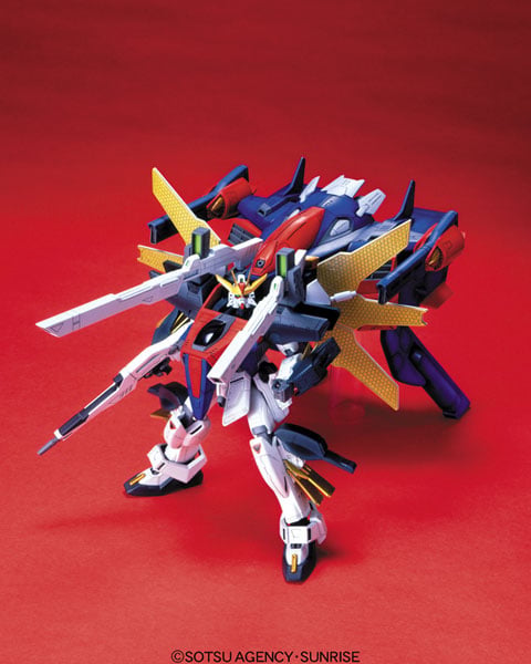Bandai Model Kit - GUNDAM - 1/100 G FALCON UNIT DOUBLE X - Model Kit