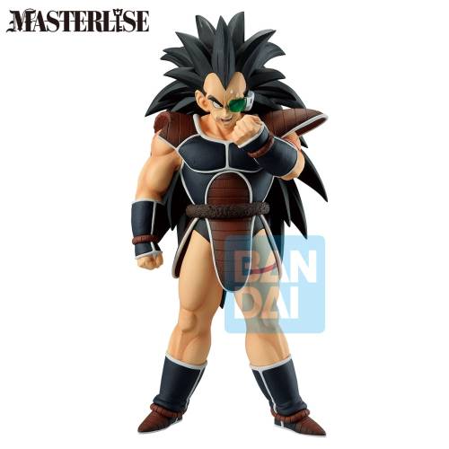 Banpresto - DRAGON BALL Z - Raditz - Figure Masterlise 25 cm