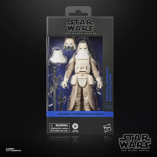 Hasbro - STAR WARS - Imperial Remnant Snowtrooper - Figure Black Series 15cm