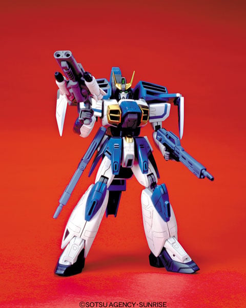 Bandai Model Kit - GUNDAM - 1/100 GUNDAM AIR MASTER BURST - Model Kit
