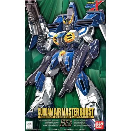 Bandai Model Kit - GUNDAM - 1/100 GUNDAM AIR MASTER BURST - Model Kit