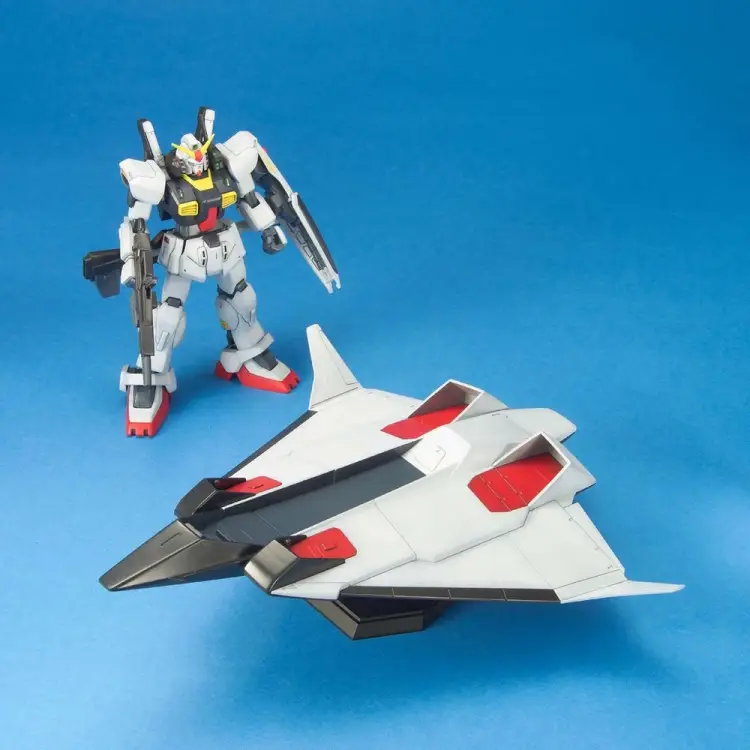 Bandai Model Kit - GUNDAM - HGUC 1/144 GUNDAM MK-II + FLYING ARMOR - Model Kit