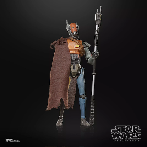 Hasbro - STAR WARS - Mercenary Guard Droid - Figure Black Series 15cm