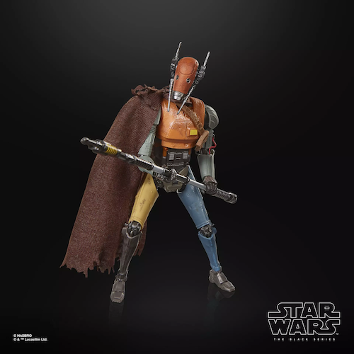 Hasbro - STAR WARS - Mercenary Guard Droid - Figure Black Series 15cm