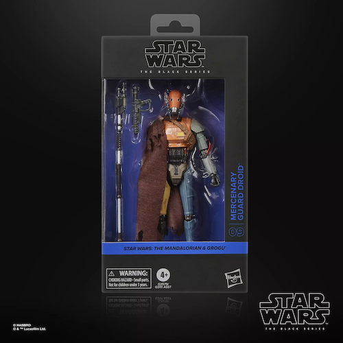 Hasbro - STAR WARS - Mercenary Guard Droid - Figure Black Series 15cm