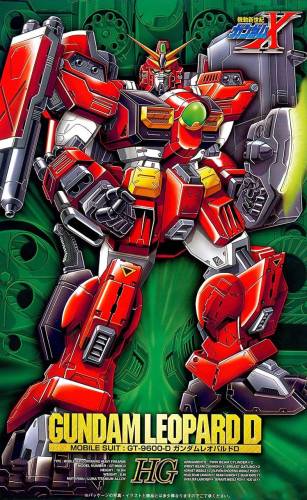 Bandai Model Kit - GUNDAM - 1/100 GUNDAM LEOPARD DESTROY - Model Kit